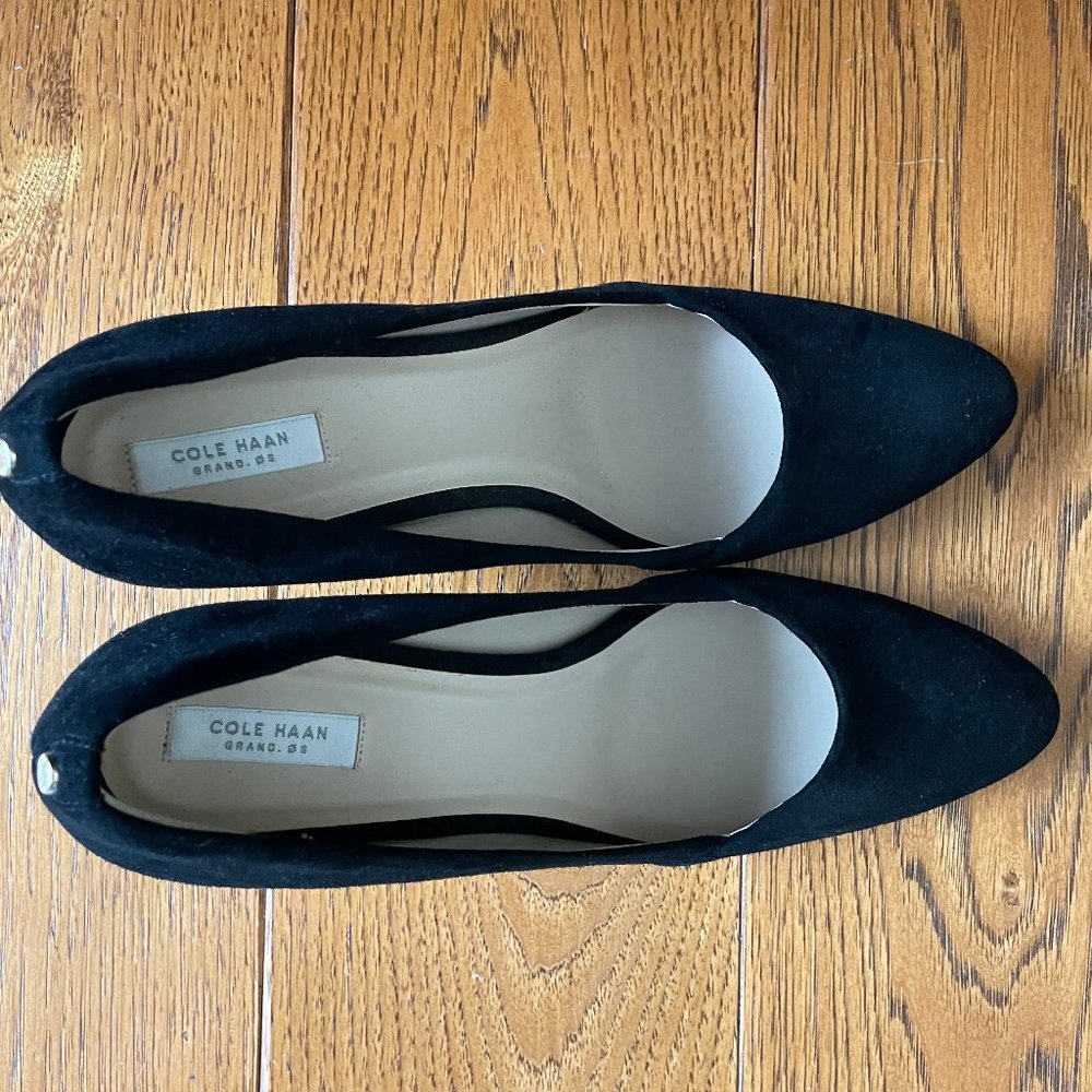 Cole Haan heals, only used one time and indoors!